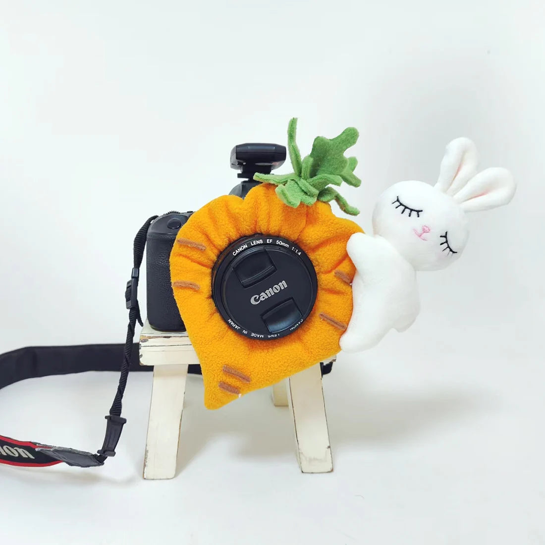 Baby photography Attracts Toys Camera Buddies Lens Decoration Knitted Camera Buddy   Lens Buddy Photography Accessories