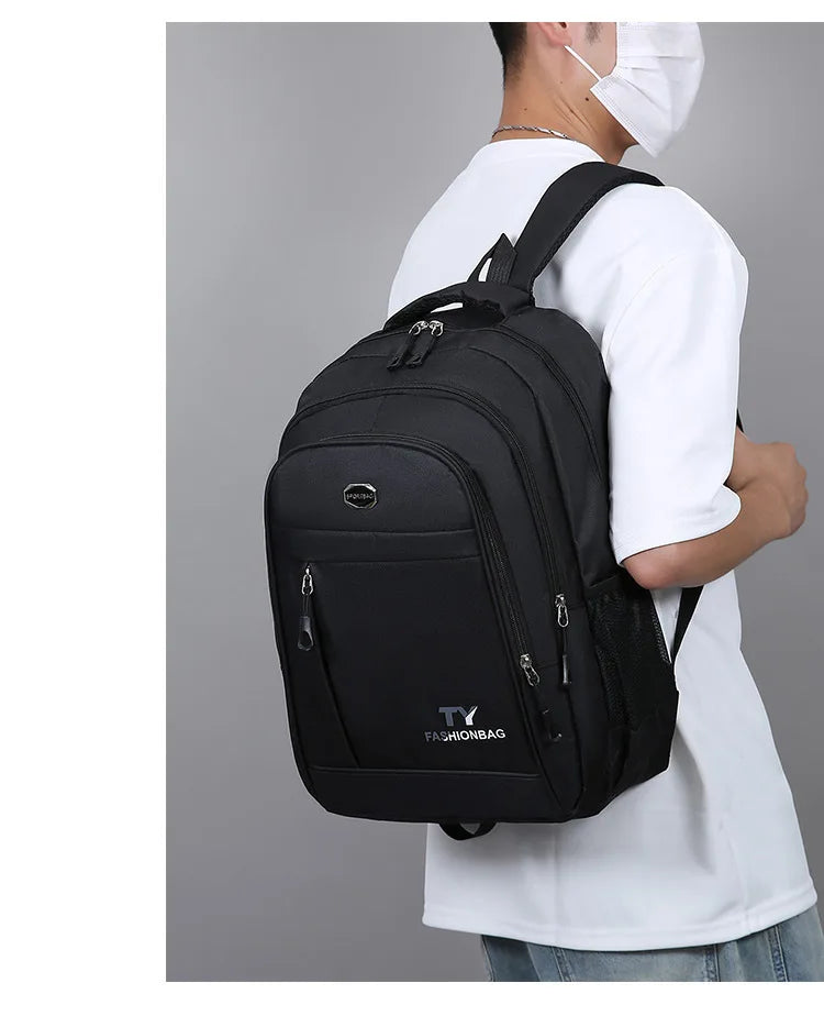 School Bag For Boys, Middle School Students, High School Students, Elementary School Students Double Shoulder Bags On Sale