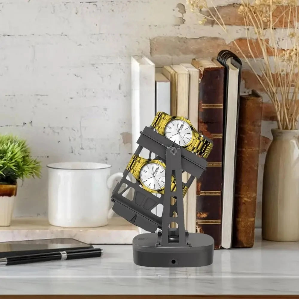 Automatic Watch Winder Self-Winding Device Watches Mechanical Rotomat Wind-Up Small Watch Shaker Mechanical Watch Winding Device