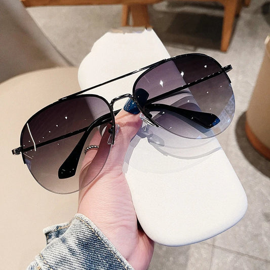 Outdoor Polarized Sunglasses Unisex Men Women Gradient Lens UV400 Driving Travel Sun Glasses Male Ultralight Anti-glare Goggles