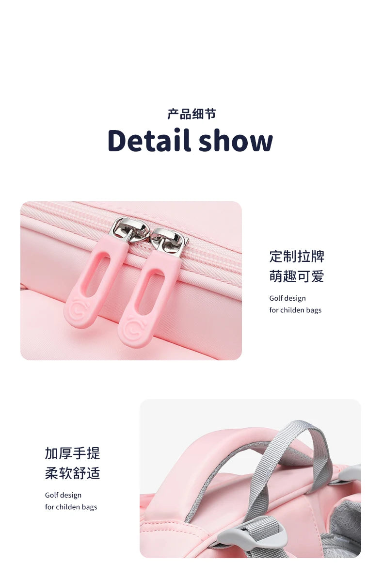 GOLF Primary School Bags for Girls Pink School Backpacks 9 to 10 Years Bookbags Kids Orthopedic Backpack Grade 1 to 4 Boys 2025