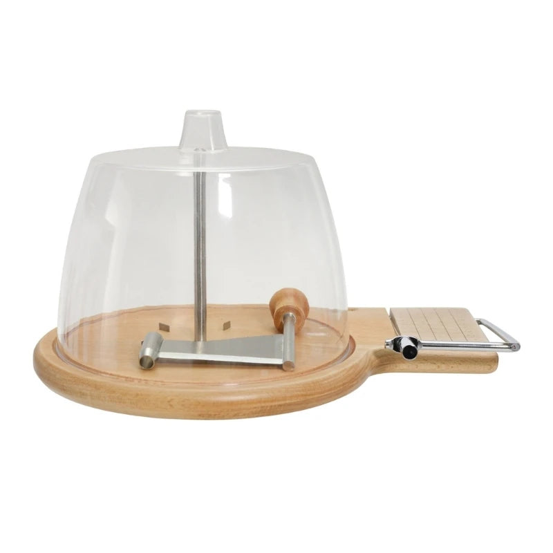 Stainless Steel Cheese Slicer Cheese Curler with Handle Cheese Shaver Cheese Slicing Tool for Cheese Chocolate Shavings