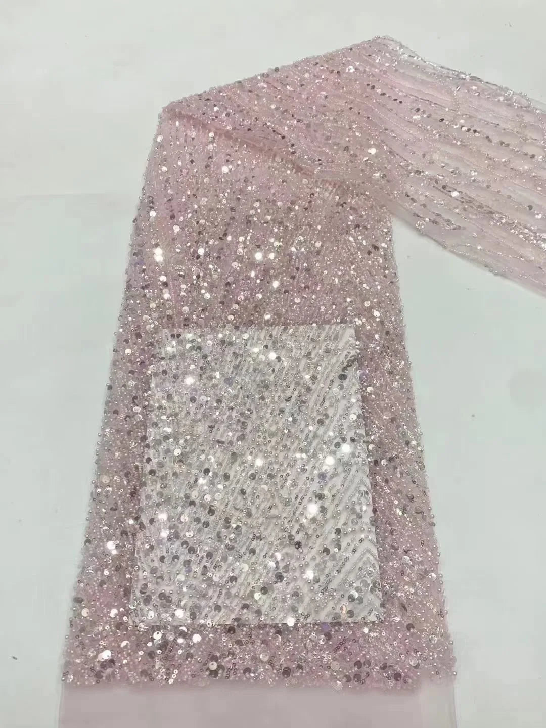 Elegant Wedding Evening  Dress for Women 2026 Muslim Long Sleeves Mermaid Detachable Train Sequined Prom Party Gown Customized