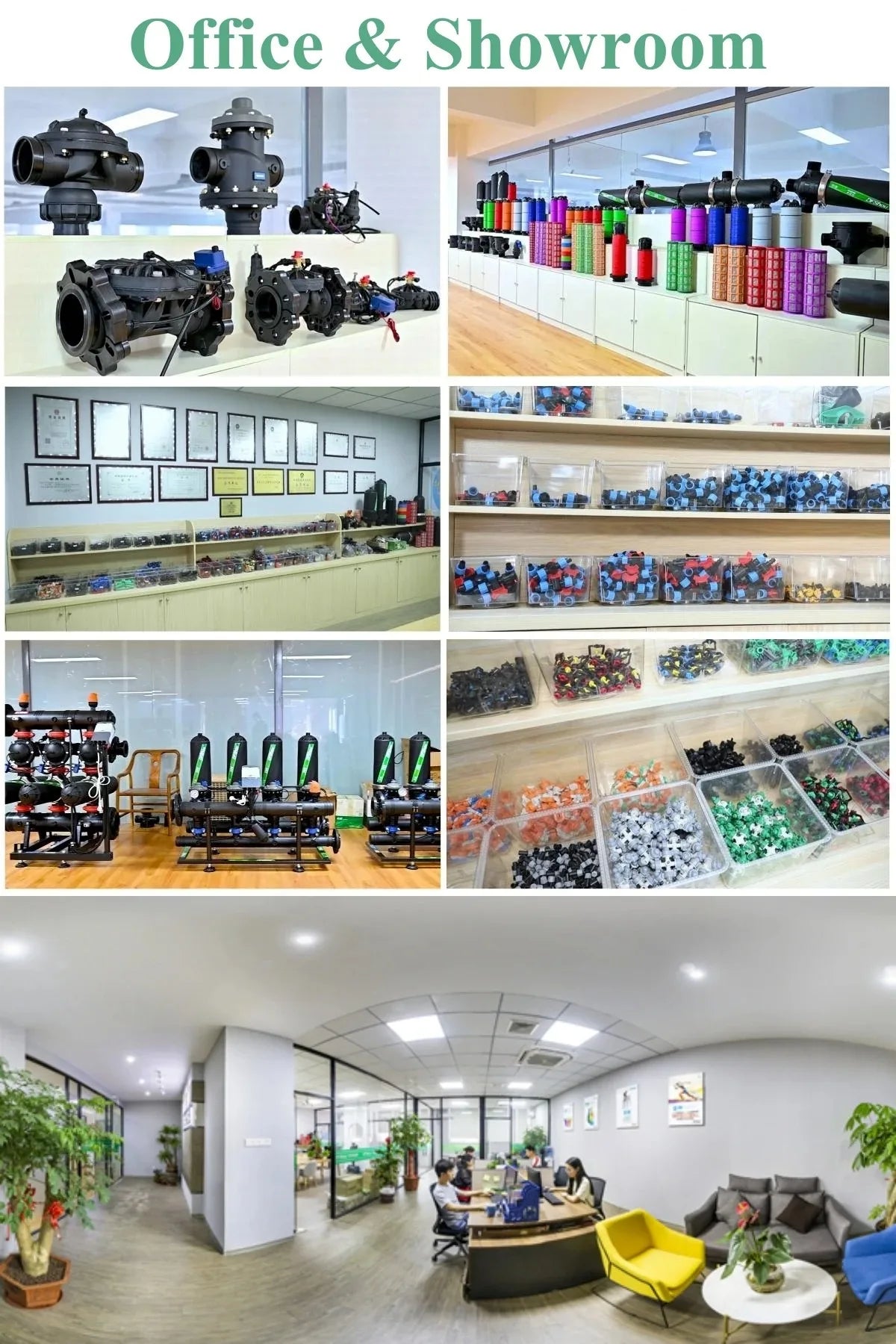 Water Treatment Irrigation Equipment Centrifugal Hydrocyclone Filter Filtering Well Water for Irrigation System Sediment Filter