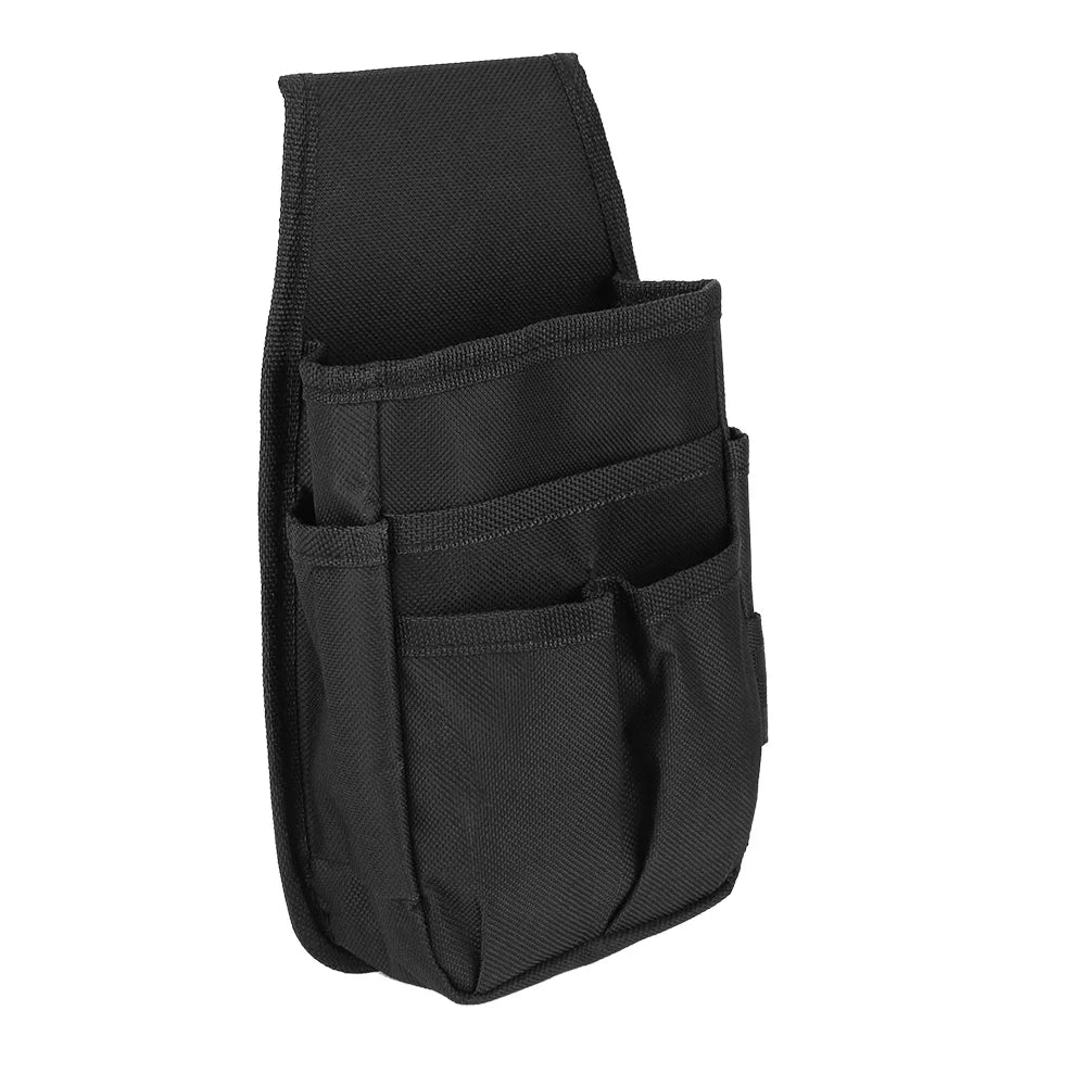 Electrician Tool Pouch Tool Waist Pocket Tool Waist Bag Electrician Tool Waist Bag with Multiple Pockets Hardware Tools Pouch