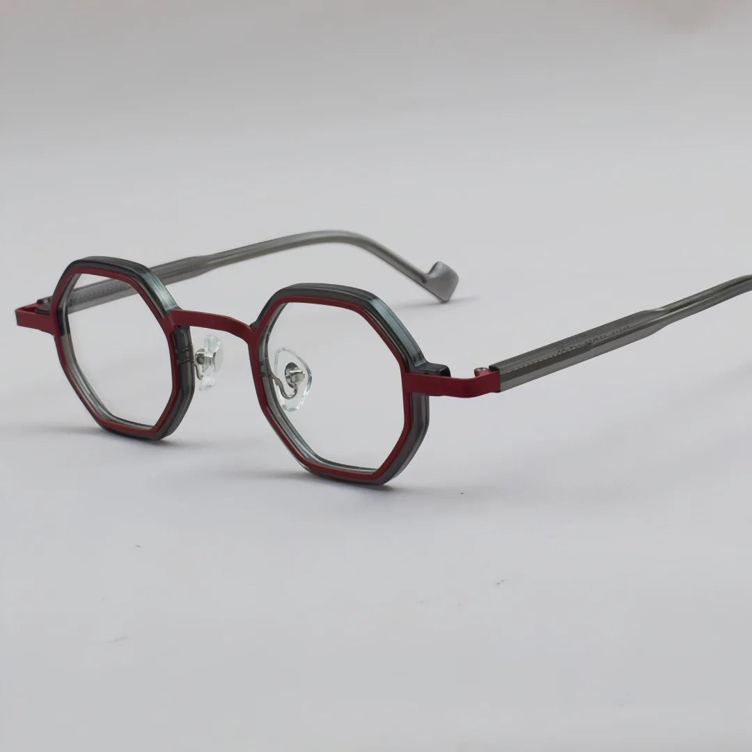 Round Acetate Optical Glasses Frame Men Ladies Spectacles Frames Customizable Prescription Eyeglass Frames