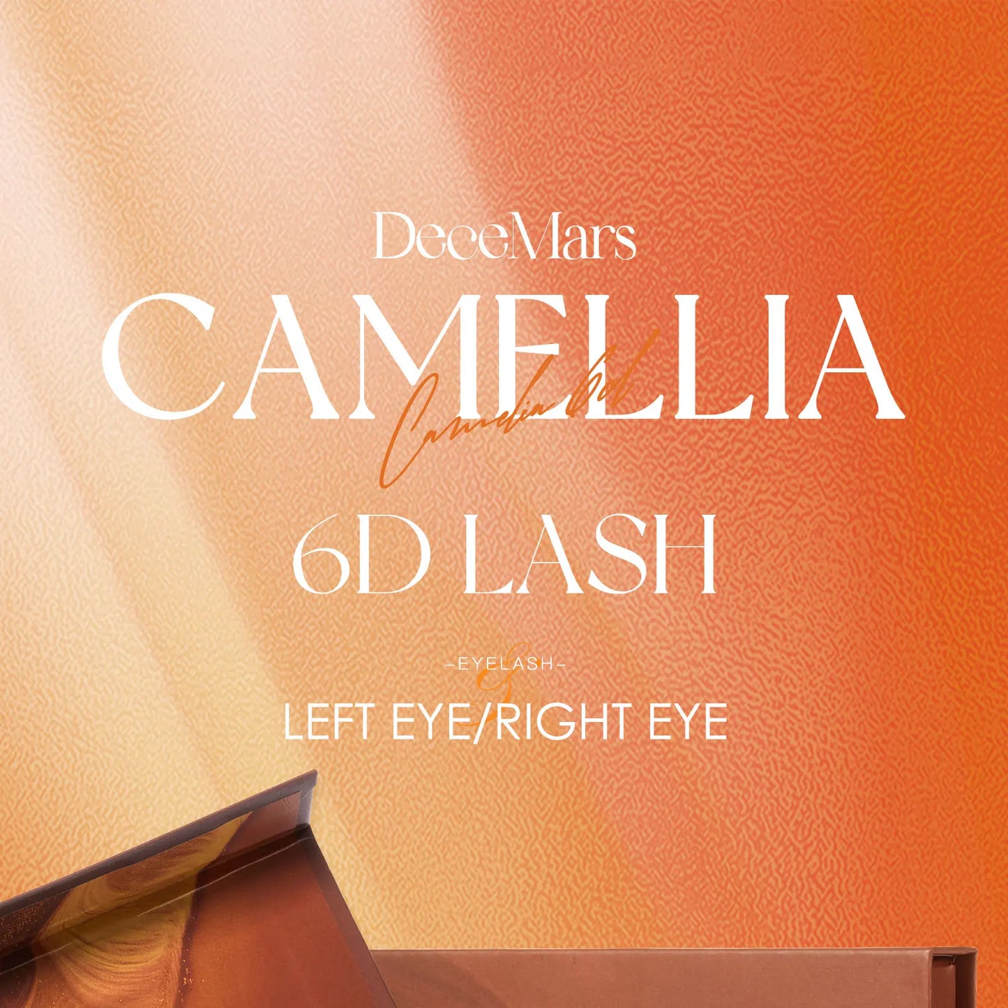 DeceMars  Camellia 6D Eyelash Extensions Flying Eyelash