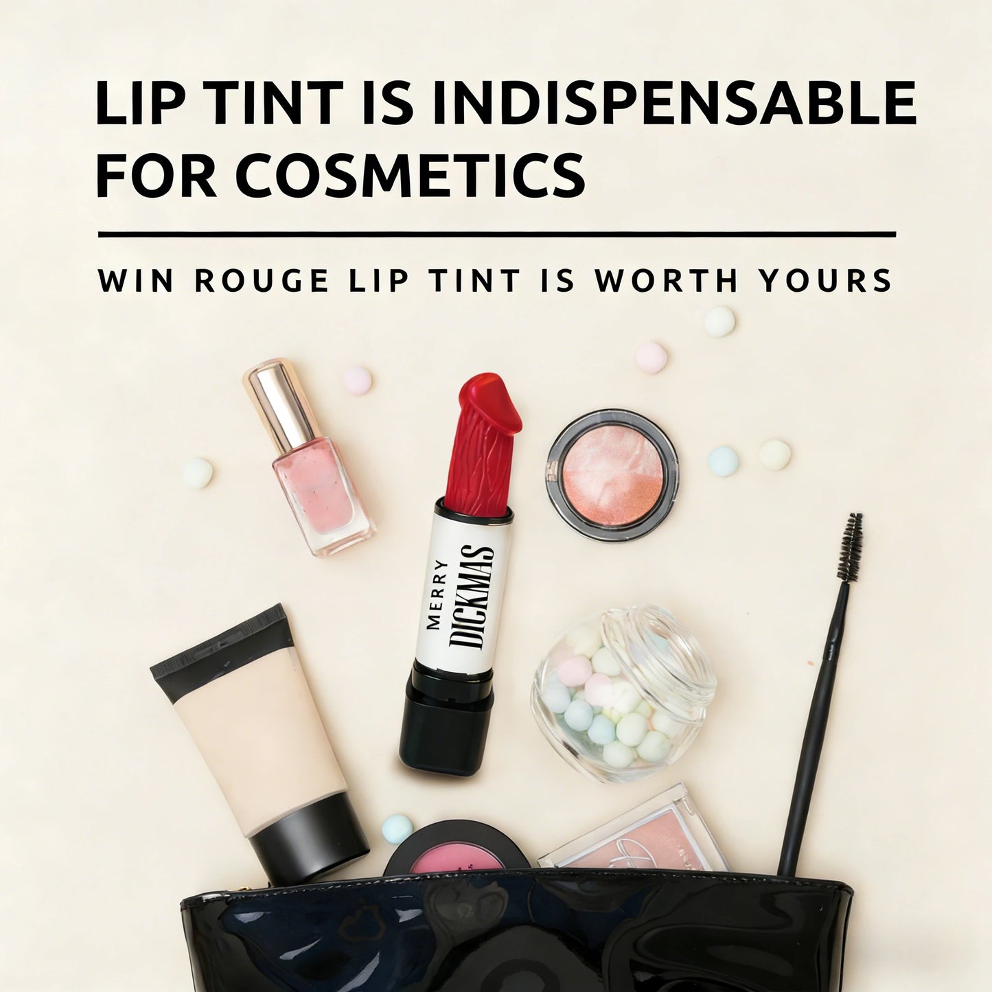 Secret Party Christmas Lipstick Long Lasting Matte Shimmer Silky Smooth Lipstick High Rendering Women Makeup Cosmetic