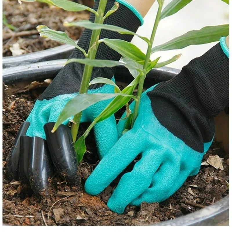 Waterproof Housework Cleaning Gloves Kitchen Cleaning Latex Laundry Dishwashing Gloves Wear Resistant Rubber Gloves