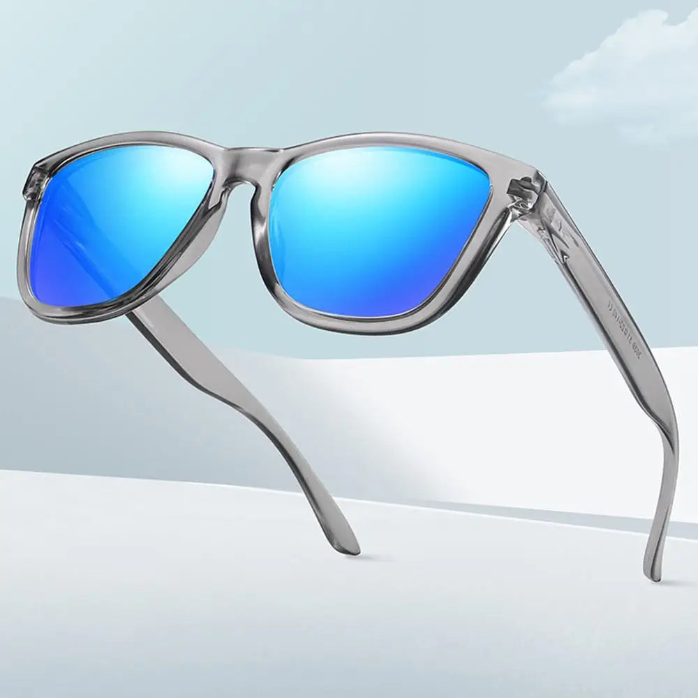 2024 Polarized Mirrored Sunglasses Brand Designer Men's Driving Fishing Shades Male Sun Glasses For Men Retro Women UV400 Gafas