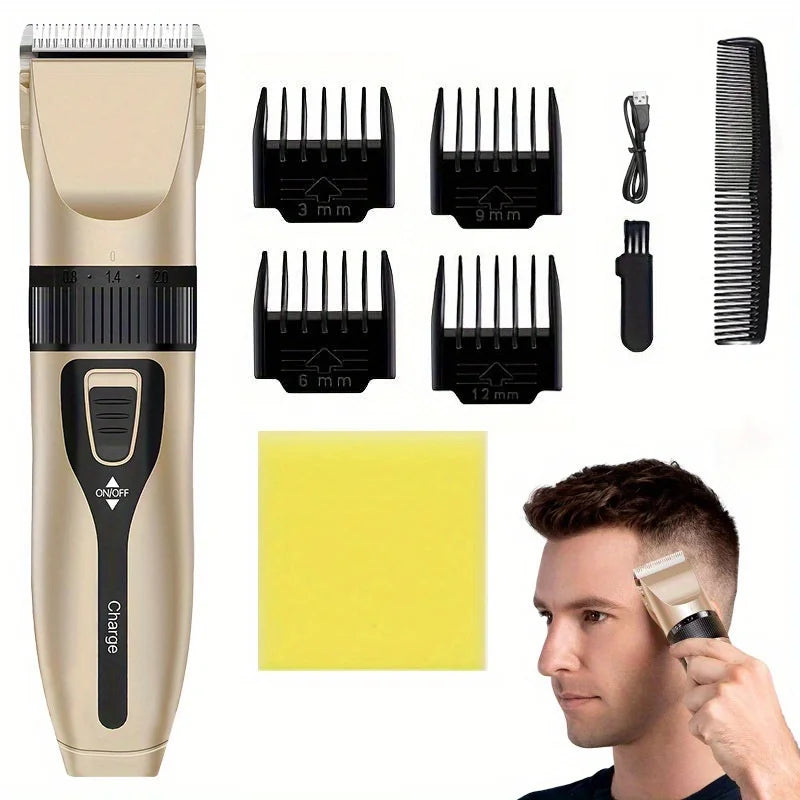 Electric Hair Trimmer Shaver Home Trimmers for Men Hair Clipper Professional Rechargeable Shavers Barber hair Cutting Machine