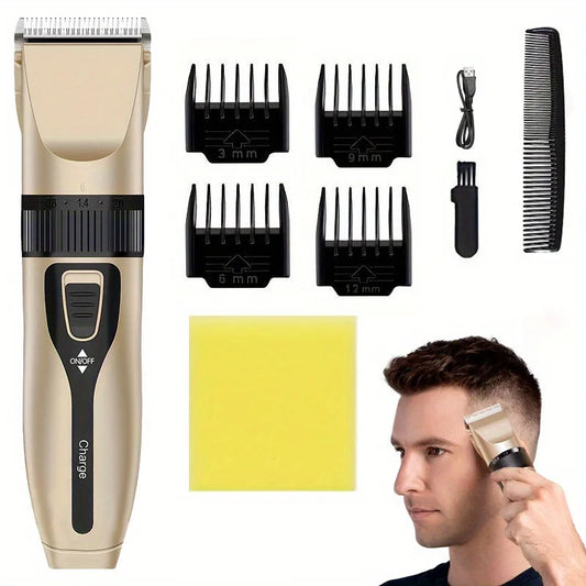 Electric Hair Trimmer Shaver Home Trimmers for Men Hair Clipper Professional Rechargeable Shavers Barber hair Cutting Machine