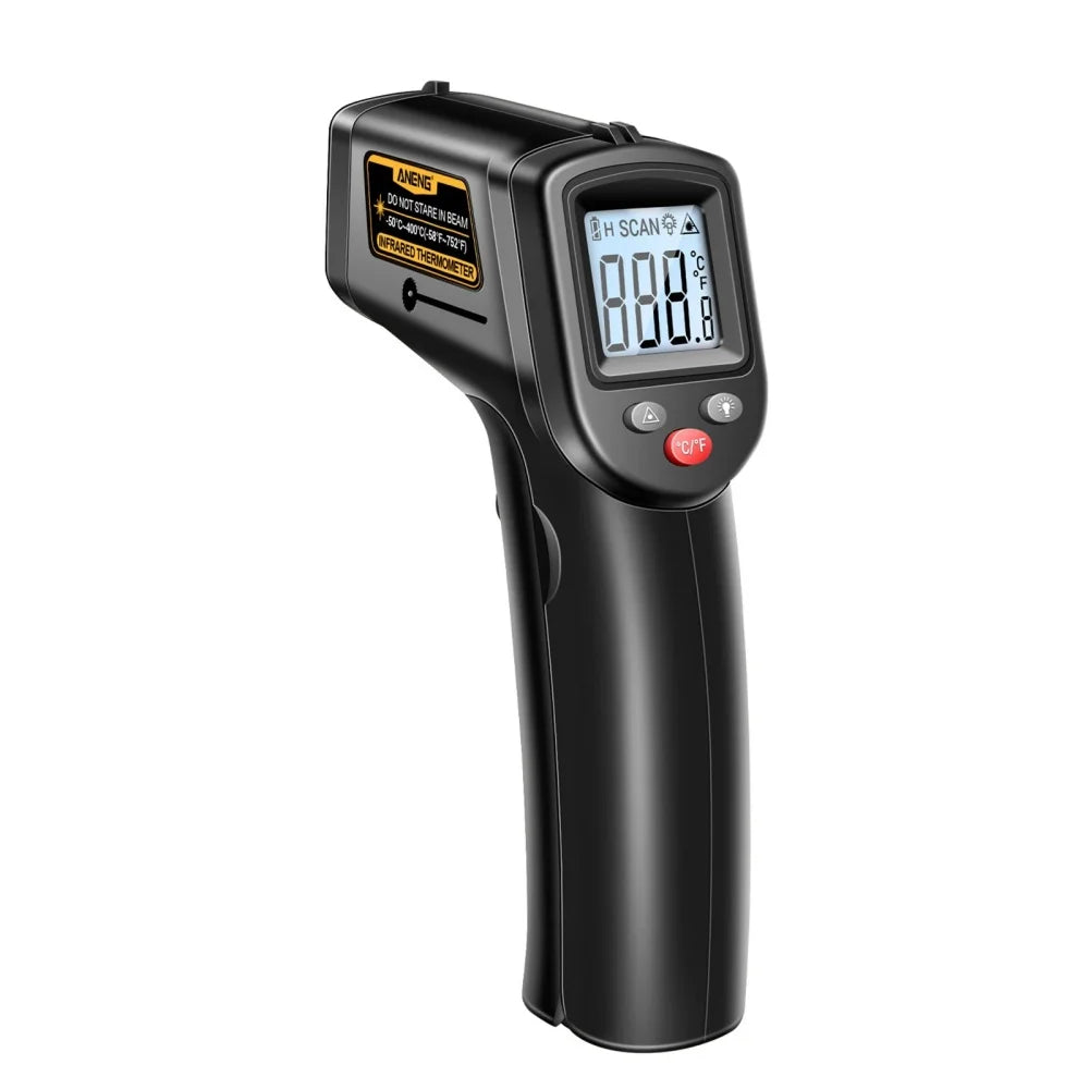 Digital Infrared Thermometer Non-contact Thermometer Industrial Precision Laser Temperature Meter Pyrometer Instrument Tool