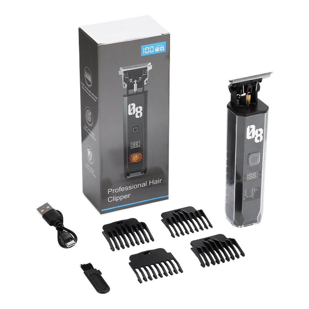 Hair Clipper Barber Mower Cutting Machine Electric Trimmer for Man Razor Men's Mower Haircut Men Affair Machine Beard Cutter