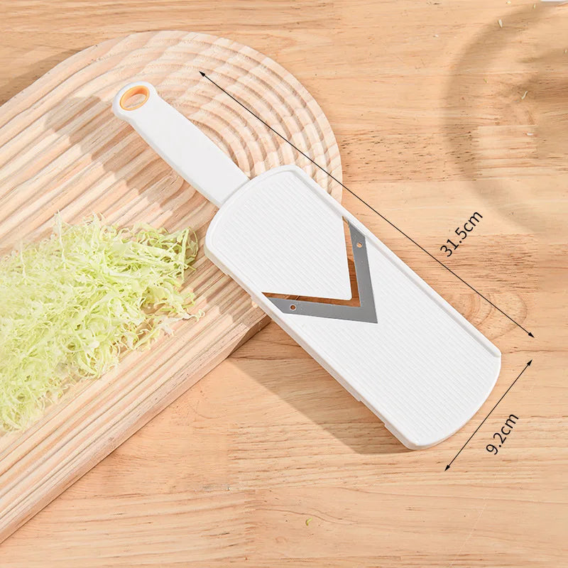 Vegetable Cutter Cabbage Grater, Onions Cucumbers Potatoes Cabbage Scraping for Salad Cutting, Slicing and Shredding KitchenTool