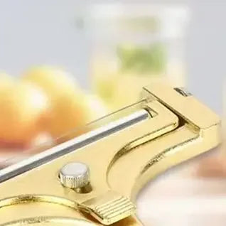 Cheese Slicer & Cheese Cutter - Adjustable Stainless Steel Wire Cheese Cutter With 4 Extra Wires