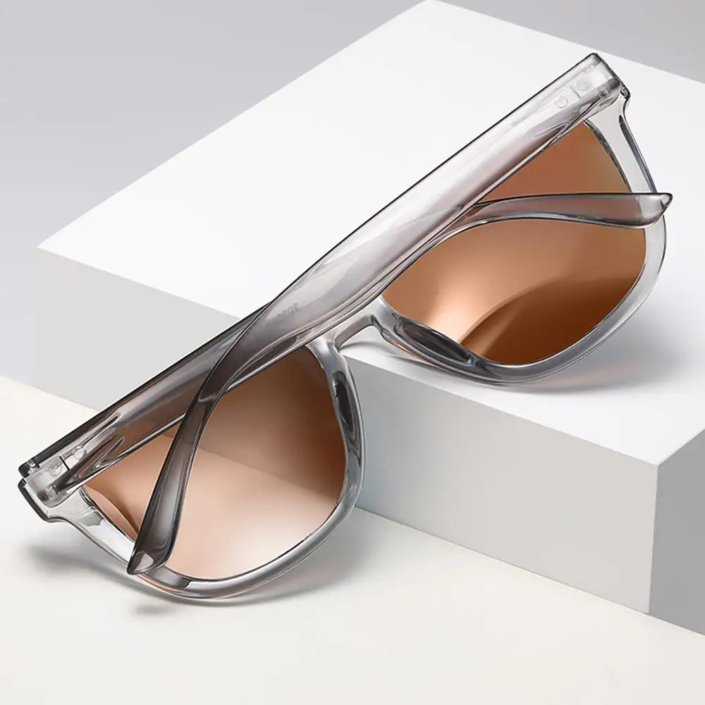 2024 Polarized Mirrored Sunglasses Brand Designer Men's Driving Fishing Shades Male Sun Glasses For Men Retro Women UV400 Gafas