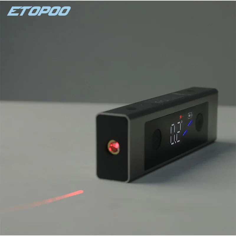 L1 Laser Line Projector Angles Laser Measurement Tools USB C Charging Laser Measure for Home