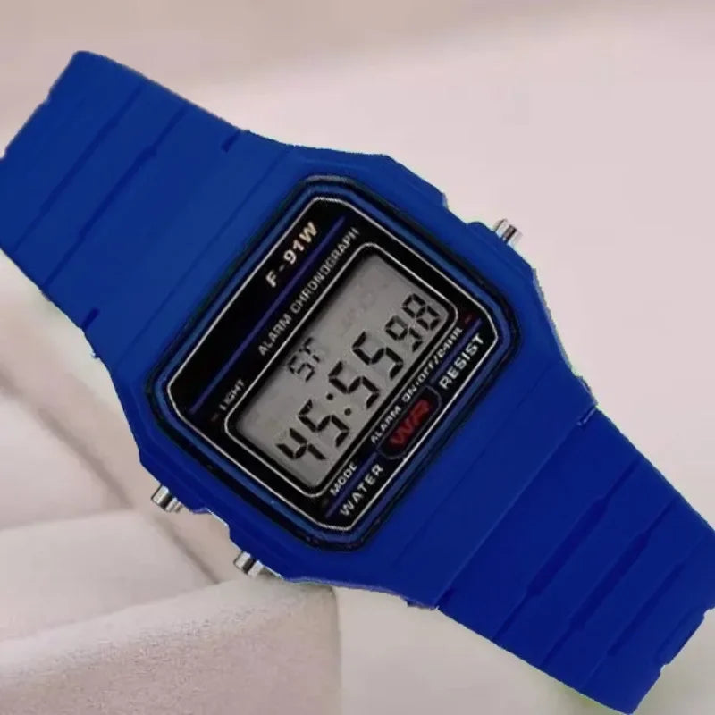 Men Watch Fashion LED Digital Watches Man Sports Wristwatches Vintage Silicone Wristband Electronic Clock Reloj Hombre часы