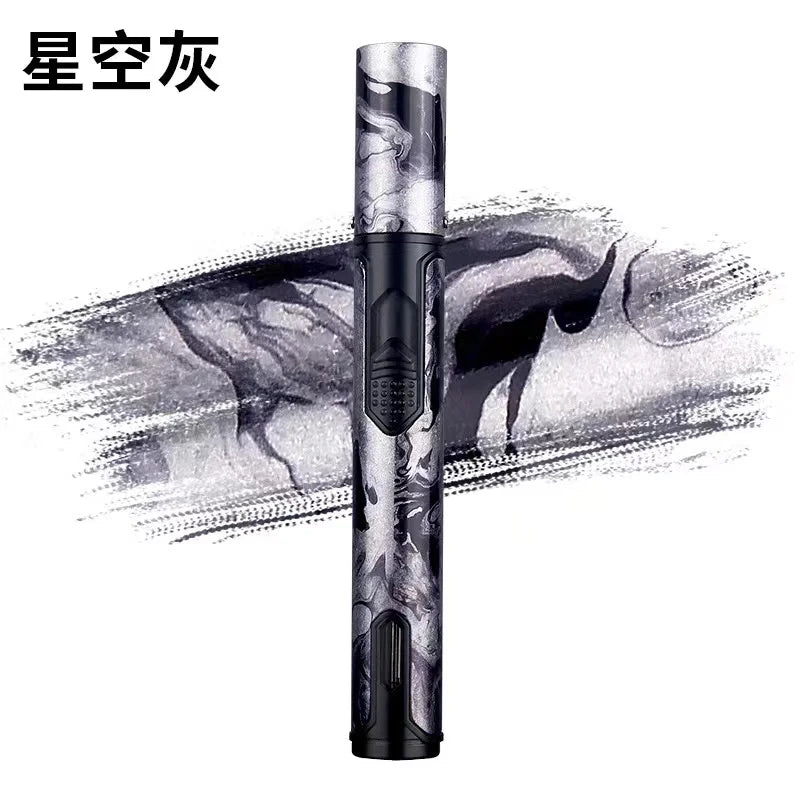 HONEST Metal Torch Windproof Lighter Refillable Pen Lighter Jet Flame Butane Lighter Kitchen BBQ Candle Camping Men's Gadget