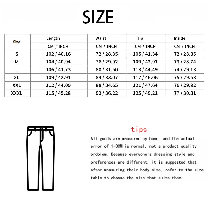 European and American Independent Station Men's Casual Trousers Loose Straight Pants Pit Strips Jacquard Wide Leg Pants