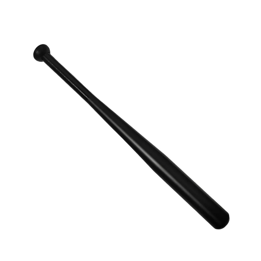 1pc 21'' Alloy Steel Baseball Bat, for All Skill, Black, Pro Training & Game, Heavy Bat Perfect for Sports & Home Practice