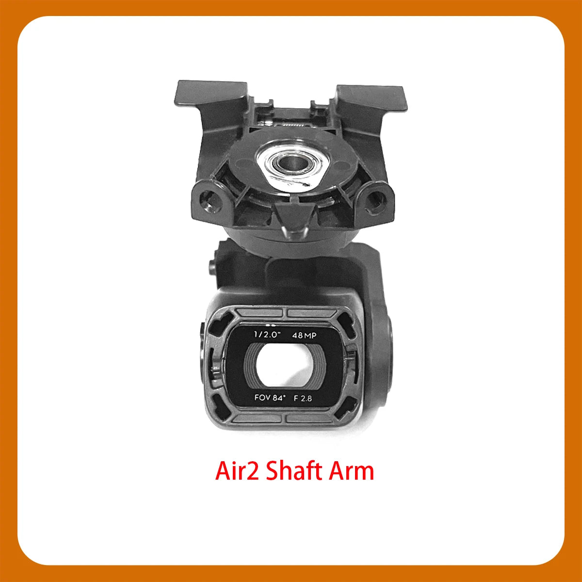 Original DJI Air2 gimbal left right front rear arms, upper  middle lower bottom shell, fuselage frame, upper lower brackets, GPS