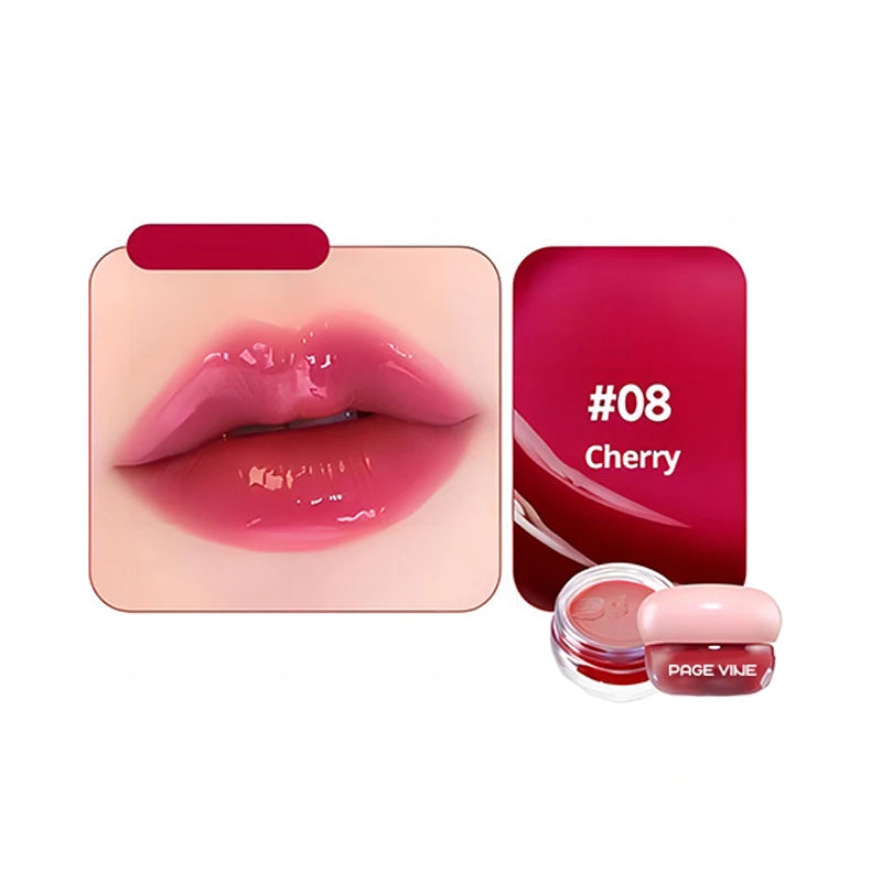 Non-sticky Lip Glosses Mirror Liquid Lipstick Moisturizing Lasting Jelly Clear Lip Gloss Plumping Balm Oil Lip Tint New Cosmetic