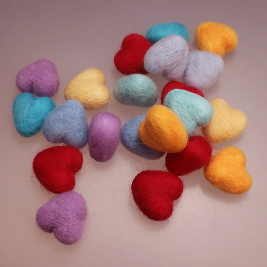 Accessories for Newborn Photography Made of Babies Wool Felt Star Heart Shapes Baby Studio Accessories Decorations