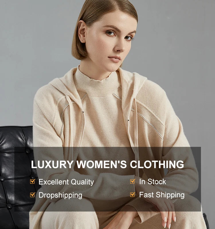 K2548W Luxury women's autumn suits vest wool office business wear formal Laidies woolen clothes