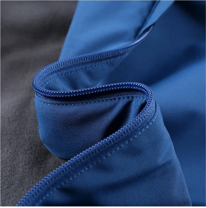 Men's Winter Inner Fleece Waterproof Jacket Custom Printing Embroidery Logo Outdoor Windbreaker Hiking Camping Thermal Coat 4xl