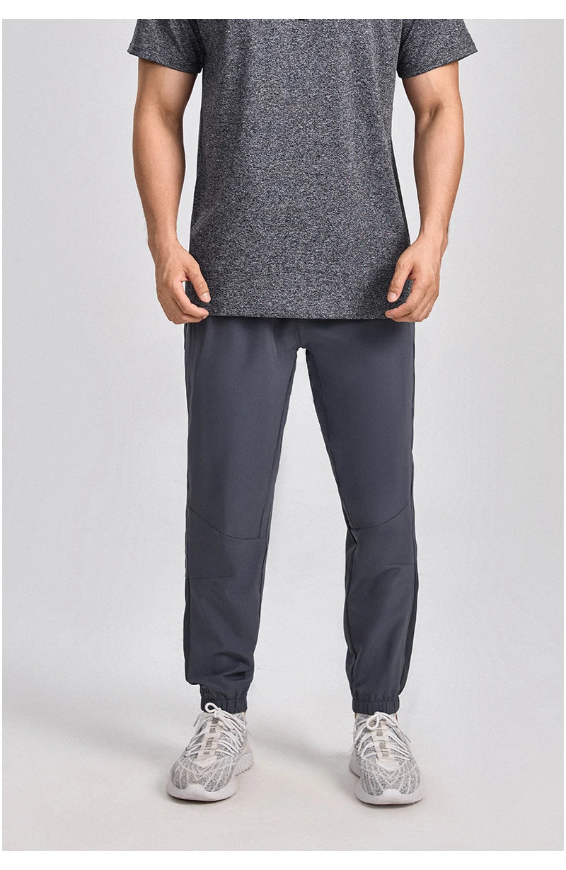2025 New style tight-fitting and comfortable pants, men's best-selling pants, loose and casual pants for sports and fitness