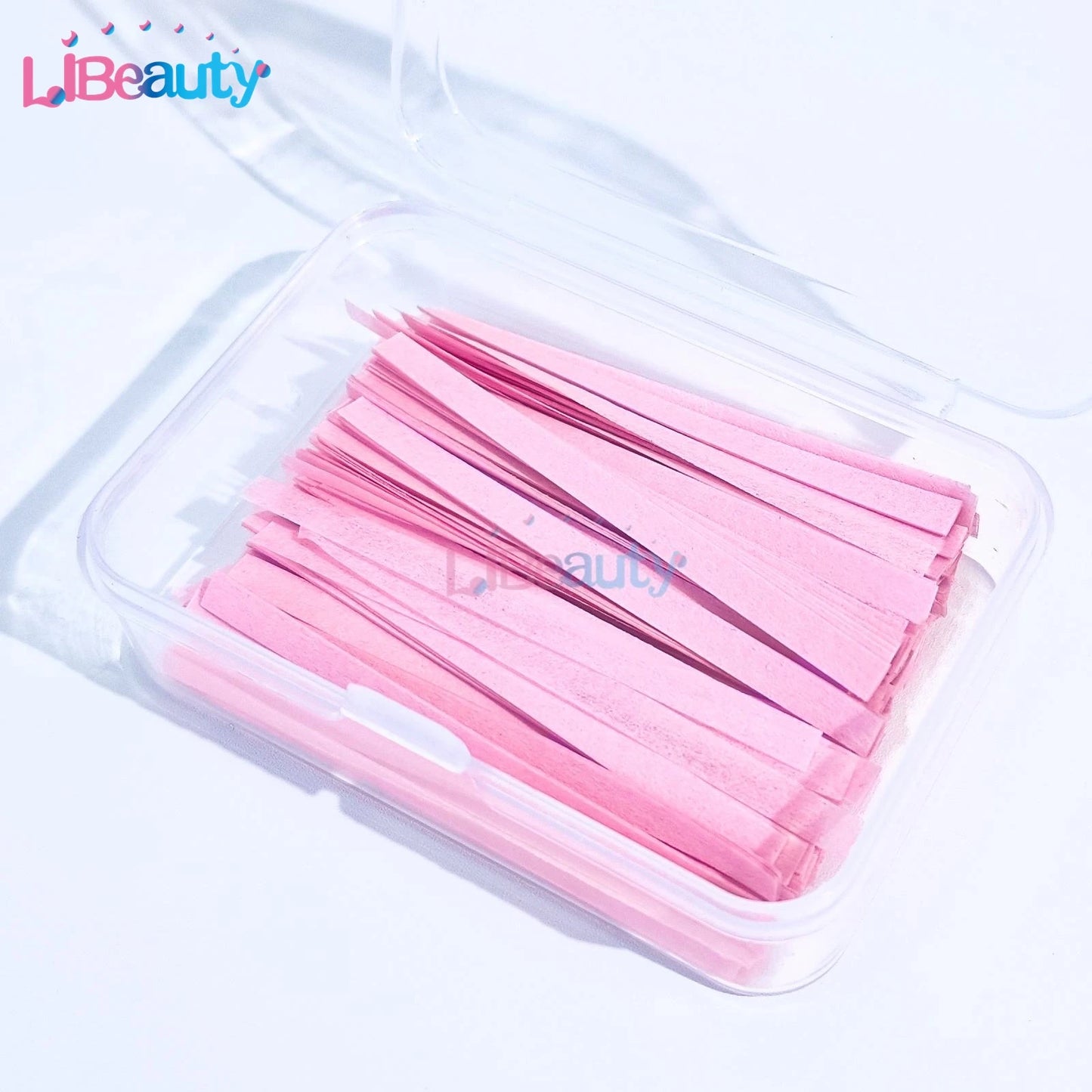 Libeauty 1000PCS Lash Lift Perm Papers-Upgrade For Plasatic Wrap Lifting Ribbon Easy-to-Use Papers Or Perfect Eyelash Perm Tool