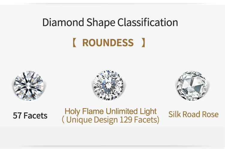 JEWELLWANG 18K Pure Gold Lab Grown 1 Ct Emerald Stud Earrings for Men or Women Surrounded By Synthetic Diamonds Luxury Jewelry