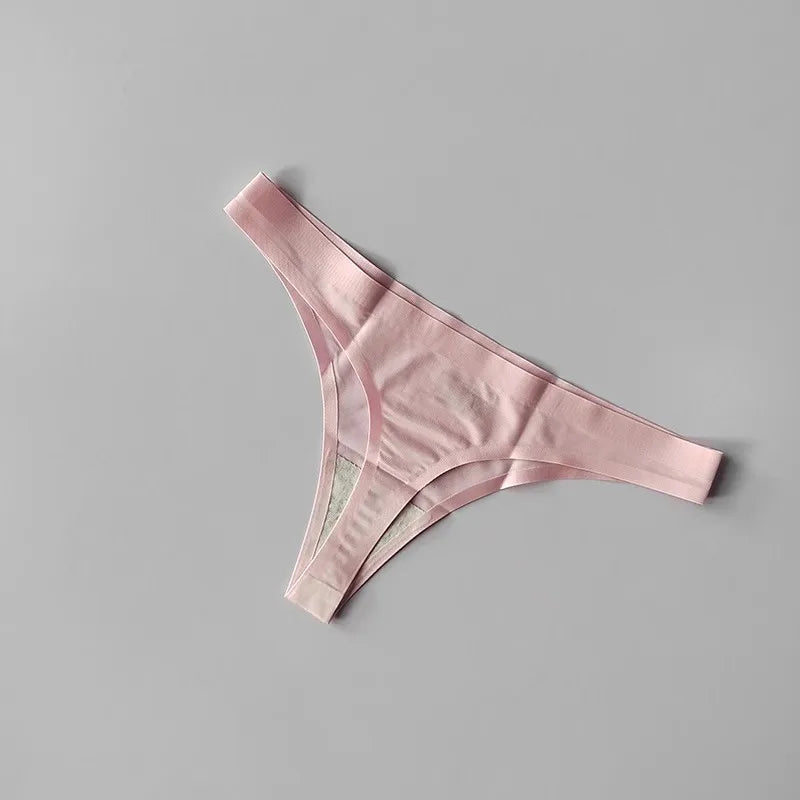 Women Yoga Panties Lingerie Sexy G Strings Thong Panties Female Sexy Underwear Women Seamless Low Waist Quick Dry Briefs Thongs