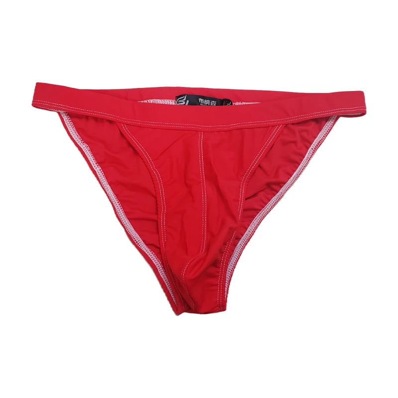 Swimsuit 2020 New Men's Suit   Surfing Clothes  Sexy Bikini Triangular Swimming Trunks Super Speed Dry