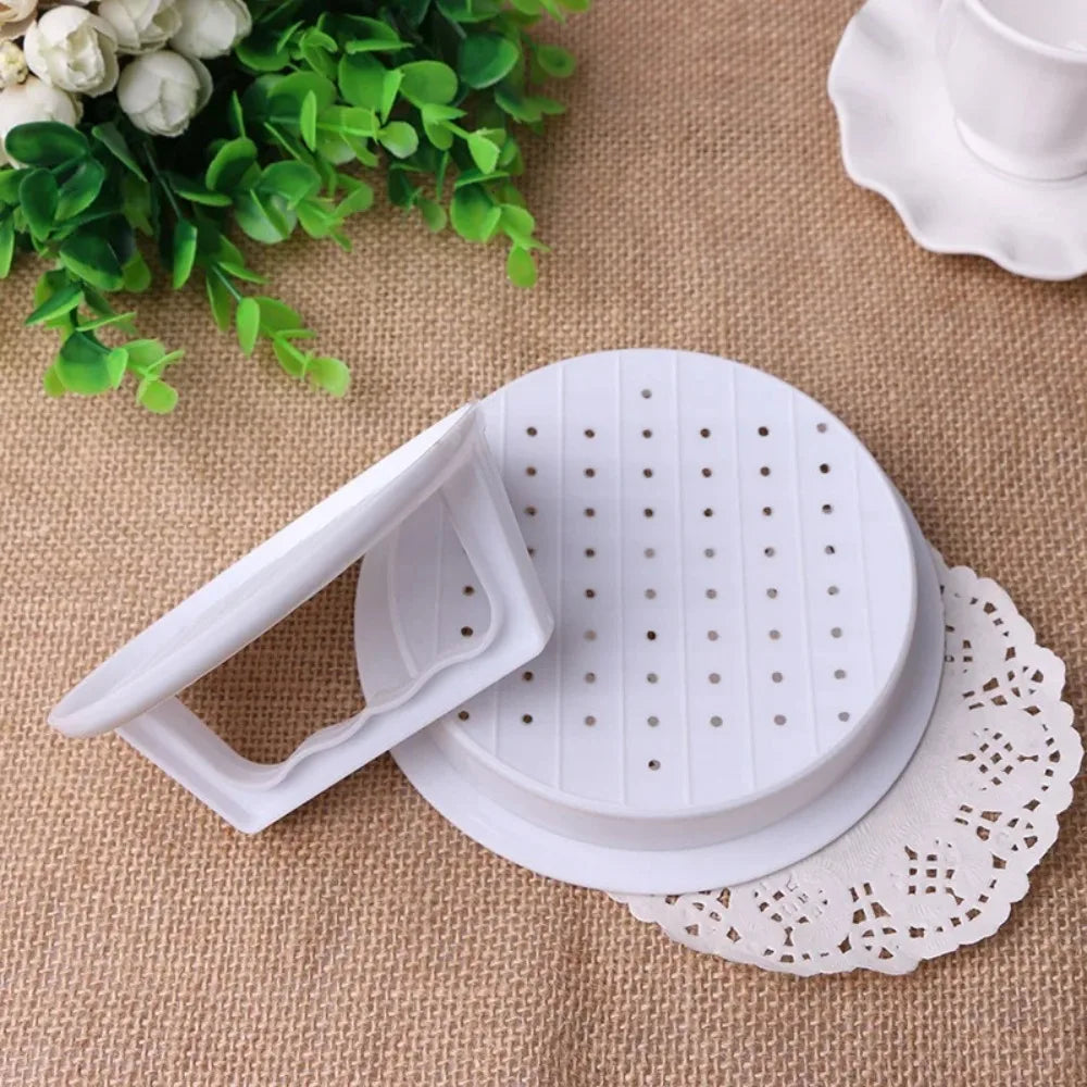 Plastic Burger Multi-Purpose Meat Press Ham Burger Press Hamburger Meatloaf Mould Kitchen Tools Burger Press