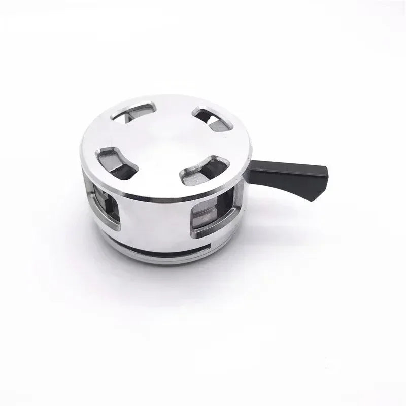 Aluminum Alloy Hookah Bowls Shisha Charcoal Holder Arab Carbon Heater Chicha Nargile Complete Water Pipe Smoking Accessories