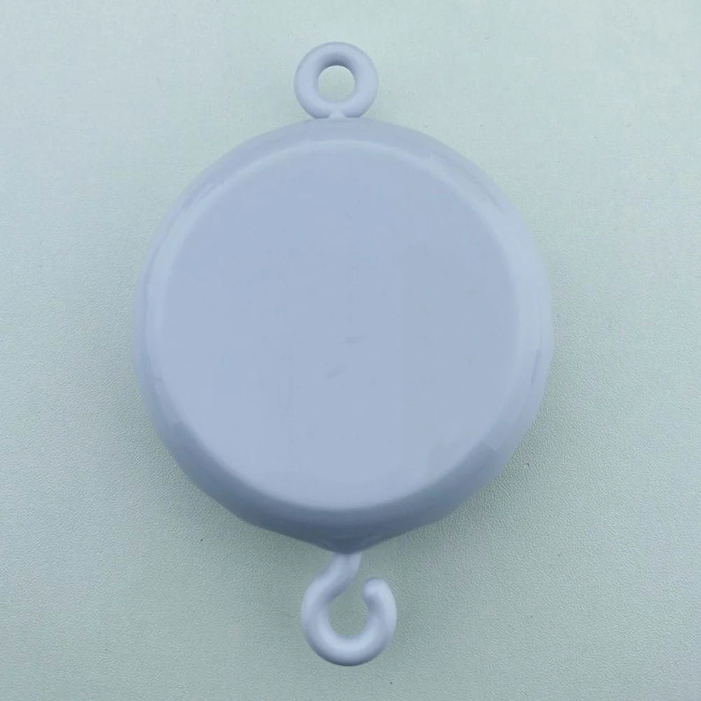 Infant Bell Rotary Wind-up Music Box Baby Mobile Crib Bed Bell Windup Movement Music Box Machine Nursery Decoration