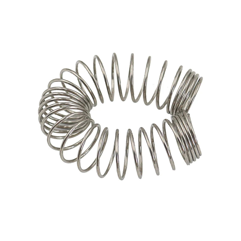 SY 1PC Shisha Silicone Hose Stainless Steel Spring For Chicha Hookah Pipe Sheesha Narguile Tobacco Cigarette Smoking Accessories