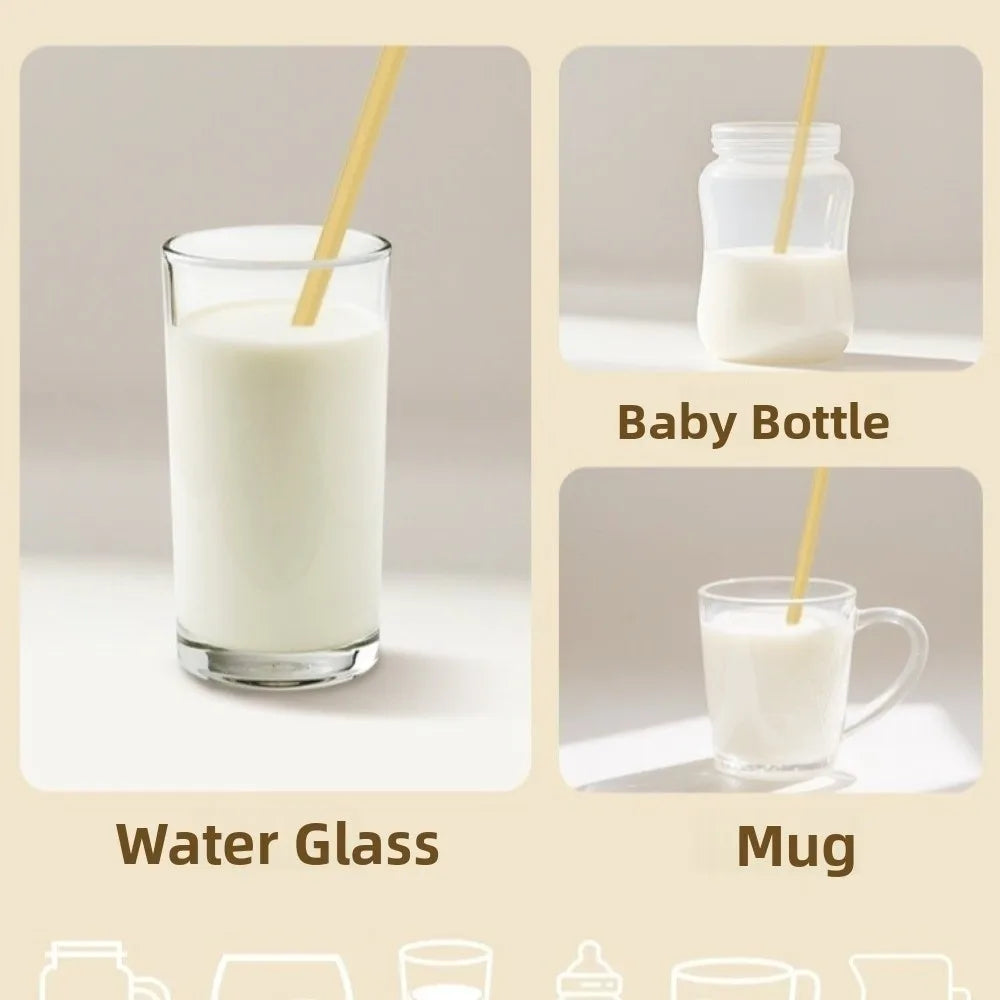 Wireless Electric Milk Frothers Electric Automatic Milk Foaming Mixer Portable Battery Model Electric Handheld Blender