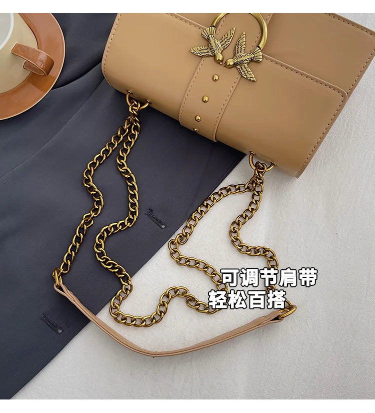 2026 Women Multiway Bag Unique Design High Quality Shoulder Underarm Purse Versatile Exquisite Details Fashion Tote Handbag