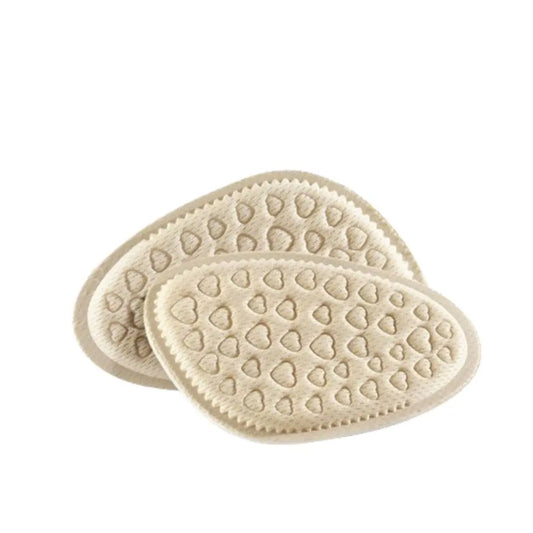 Soft Forefoot Pads Comfortable Sweat-wicking Half Insoles Wear-resistant Breathable Women Shoe Insoles Foot Care