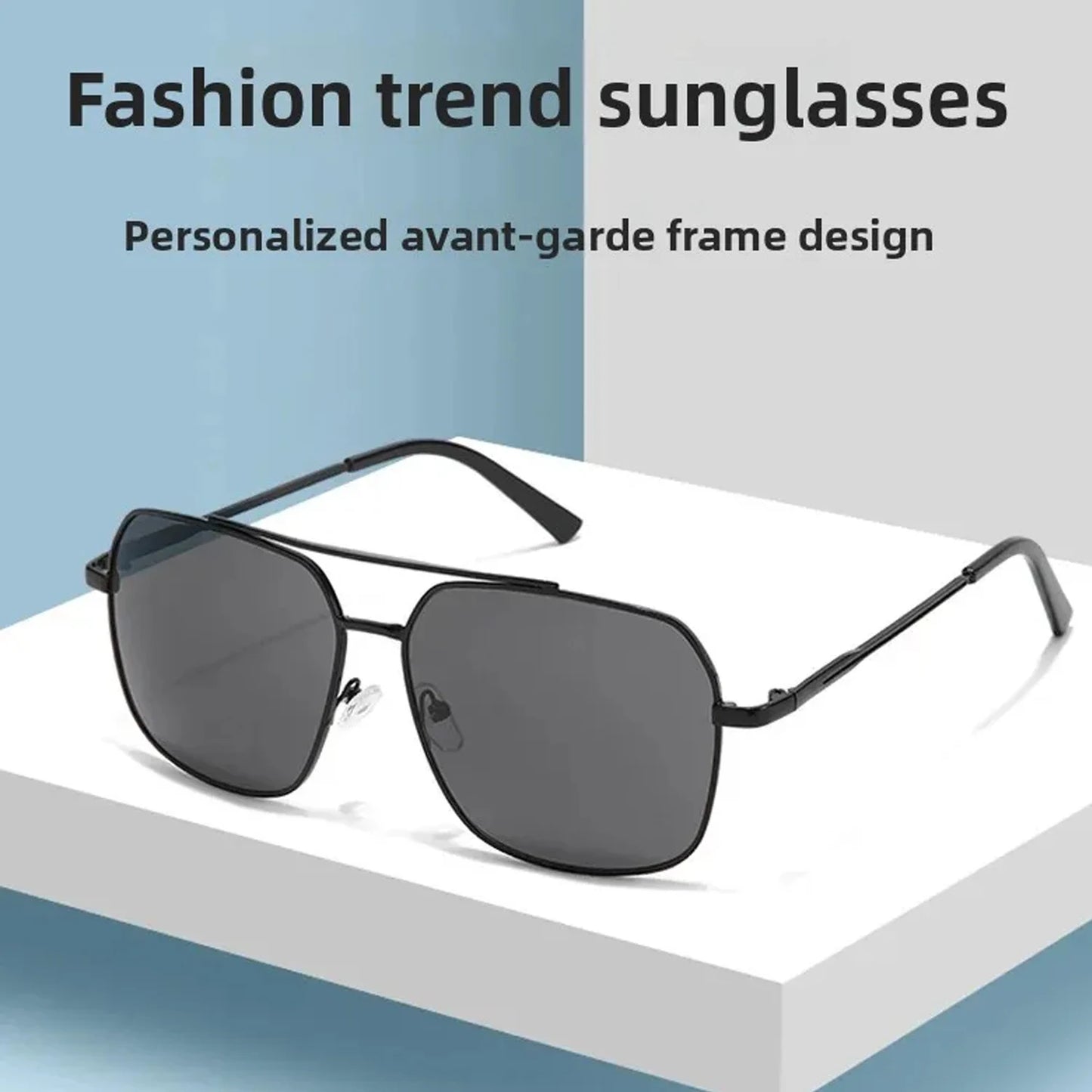Pilot Polarized Sunglasses For Men Women Fashion Trend Outdoor Cycling Car Driving Sun Glasses Goggle Eyewear