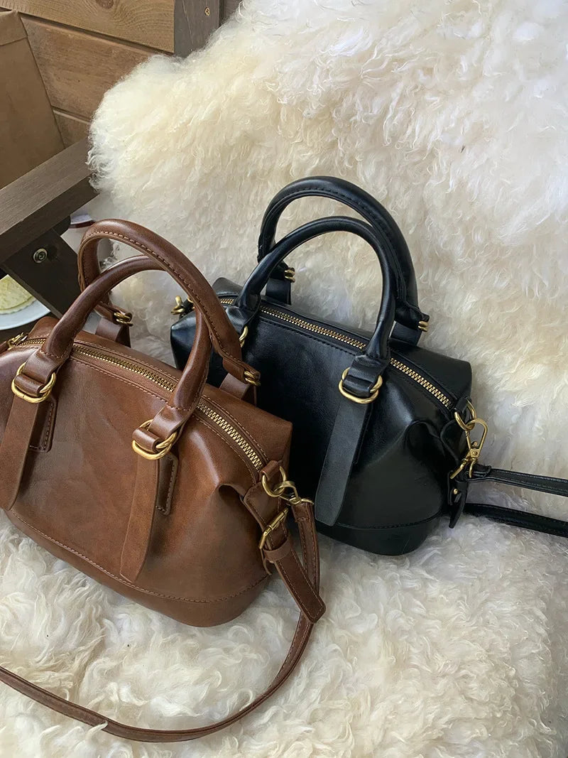 Ladies Hand Bags  Luxury Bag  Cosmetic Bag Luxury Brands for Women  Handbags  Traf  Genuine Leather Handbag Women handbags