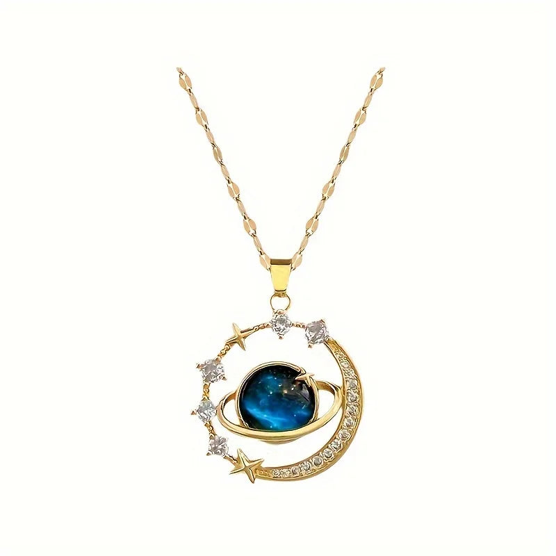 Fashionable Pendant Necklaces for Both Men and Women, Suitable for Daily and Party Wear, Couple's Necklace
