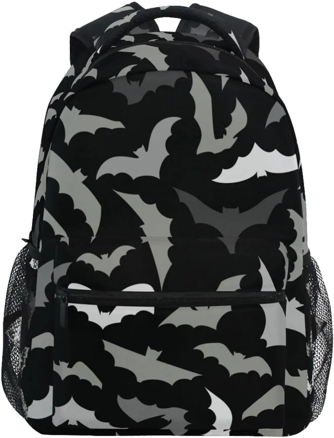 School Start Best Seller! Blue Leopard Print Backpack, Trendy Animal Pattern, Stylish Bag for Bold Style Fans