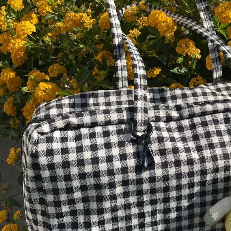 Casual Bowler Bags For Women Luxury Designer Handbags And Purses 2026 New In Polyester Circular Ornament Underarm Cloth Shoulder