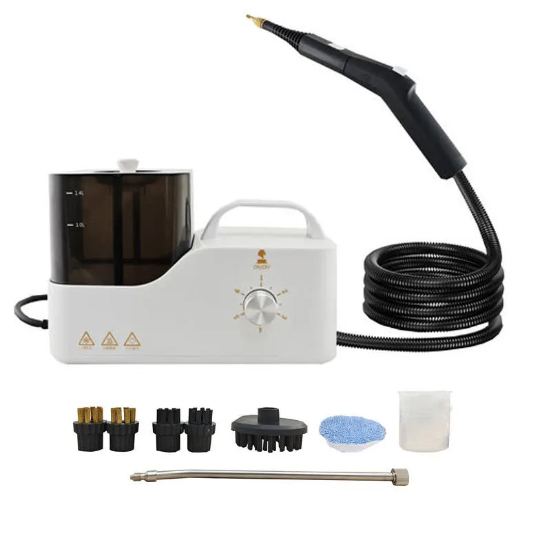 2600W Electric Steam Cleaner High Temperature And Pressure Sterilization Jet Washer Machine for Home Hood Car Air Conditioner