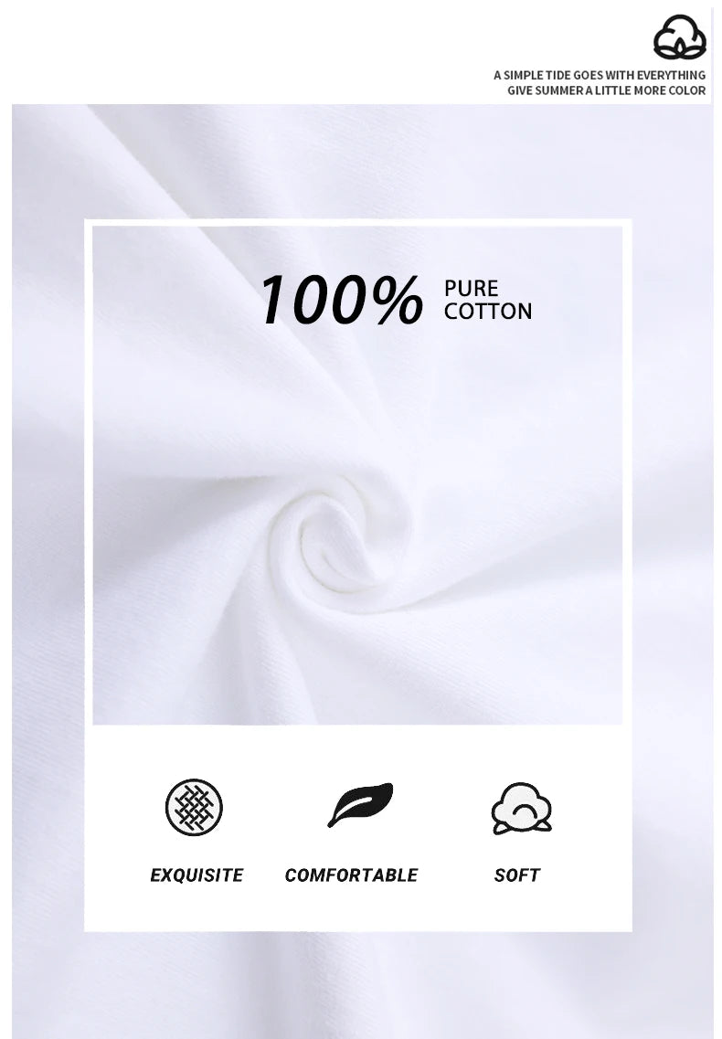 A Cure For Stupid People Clothing Male Oversized Breathable Tshirt Loose T-Shirts Harajuku Casual Cotton Short Sleeve Couple